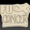 F*ck Cancer Bath Bomb 3D Mold [[product_type]] 19.67