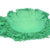 Green apple lollipop mica lip safe powder