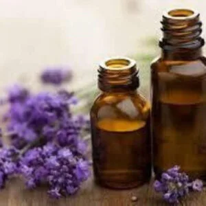 Lavender 40/42 Essential Oil in glass jar