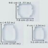 Mason Jar Large Cookie Cutters Mold [[product_type]] 5.45