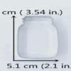 Mason Jar Small Vent Clip Cookie Cutters Mold [[product_type]] 4.36