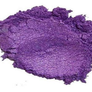 sparkling purple Mermaid Tears Mica