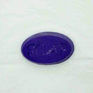 purple mermaid tears mica soap bar