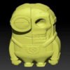 Minion Skeleton Bath Bomb Solid Shampoo 3D Mold [[product_type]] 21.85