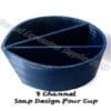 Soap Design Pour 3 Section Cup 18oz [[product_type]] 13.11