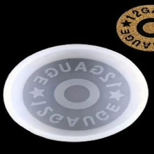 12 Gauge Freshie Aroma Bead Silicone Mold