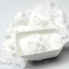 Sodium Lauryl Sulfoacetate SLSA Fine powder in a scoop