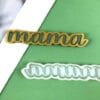 Mama Keyhole Silicone Mold [[product_type]] 5.47