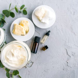 HIGH-MELT WHIPPED BODY BUTTER BASE